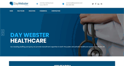 Desktop Screenshot of daywebster.com